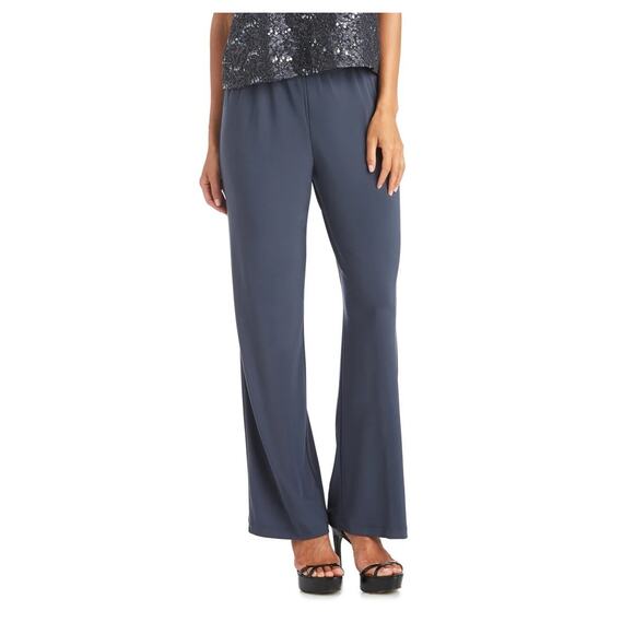 R & M Richards Women's Pants Coal Size 18W 0860 (Just Pants) - Picture 1 of 2